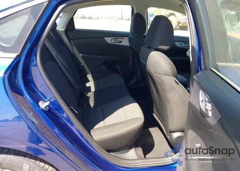 2022 Kia Forte Lxs from USA, damaged, VIN 3KPF24AD1NE454494